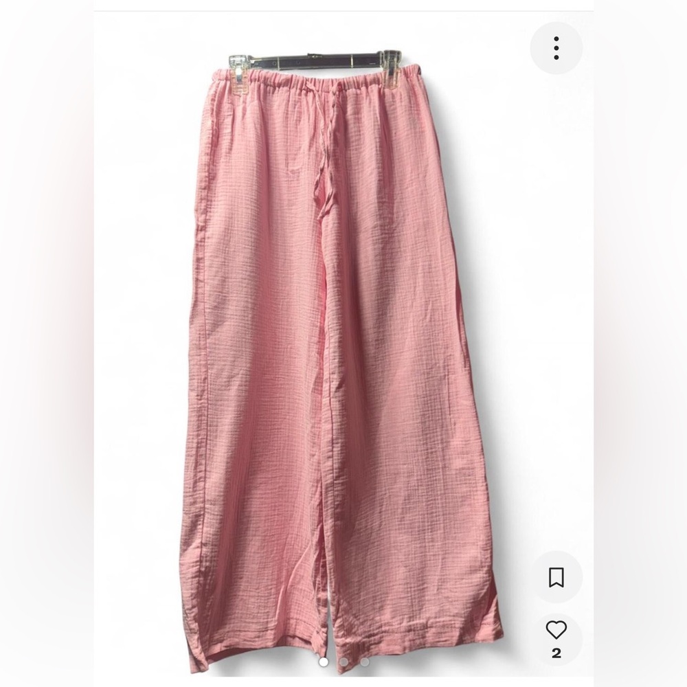 SHEIN Pink Women’s Casual Pants